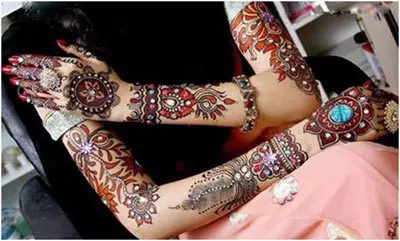 Indian Mehndi Designs 14