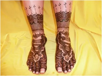 Indian Mehndi Designs 15