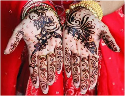 Indian Mehndi Designs 16