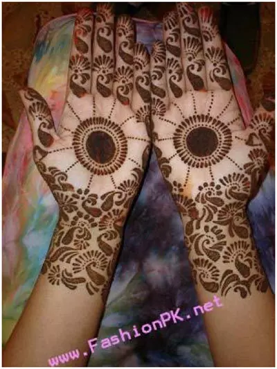 Indian Mehndi Designs 18