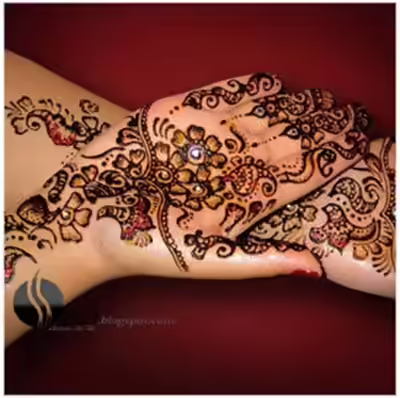 Indian Mehndi Designs 19