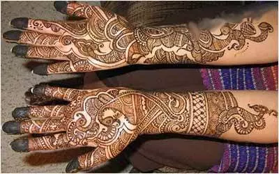 Indian Mehndi Designs 2