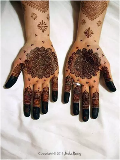 Indian Mehndi Designs 20