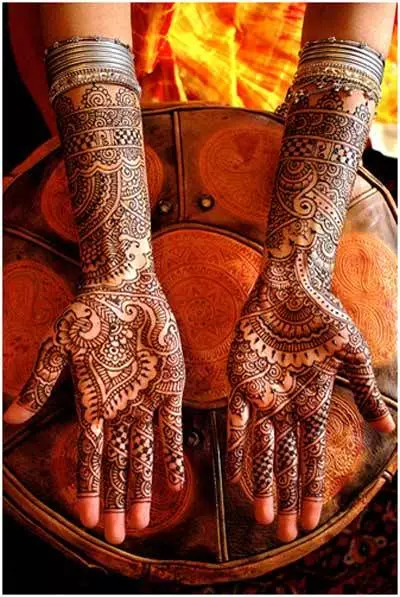 Indian Mehndi Designs 4