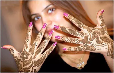 Indian Mehndi Designs 6