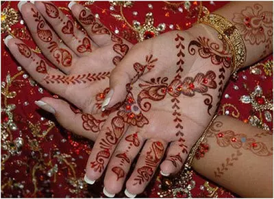 Indian Mehndi Designs 7