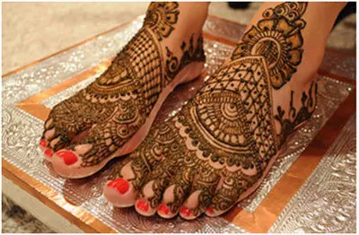 Indian Mehndi Designs 9