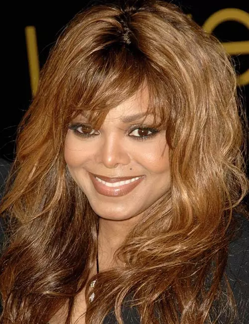 Janet Jackson Voluminous