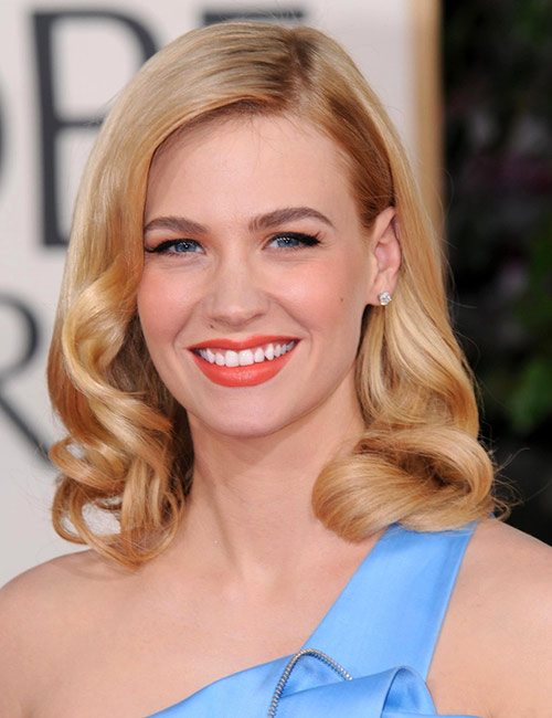 January Jones’ Sculpted