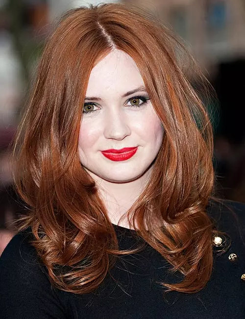 Karen Gillan’s “Amy Pond” Look