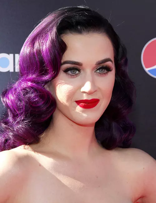 Katy Perry’s Purple