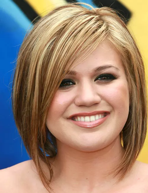 Kelly Clarkson’s Asymmetrical