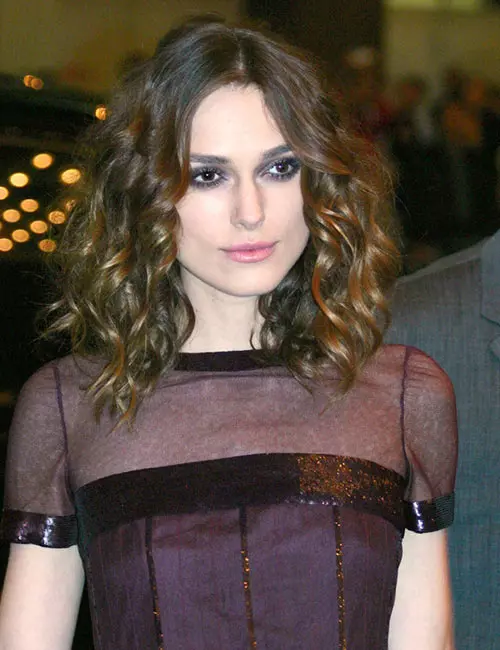 Kiera Knightly’s Dark Brown