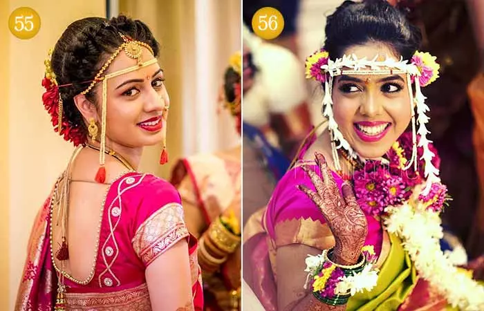 Beautiful Indian Maharashtrian bridal look