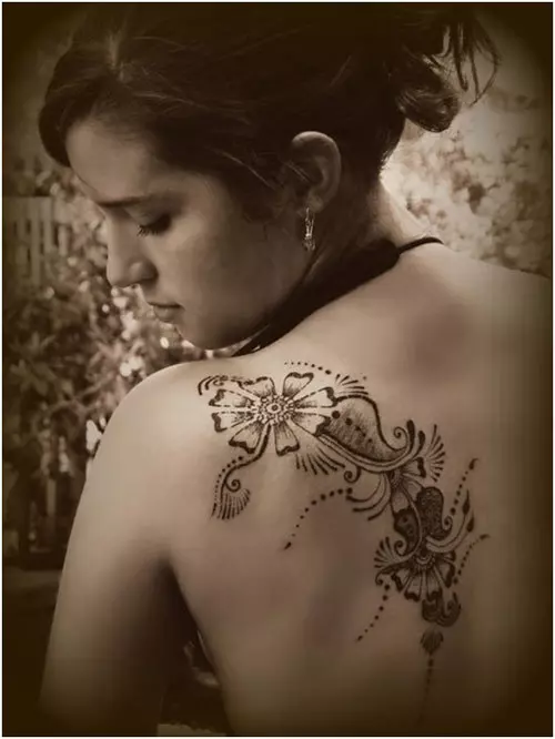 mehndi designs for backside