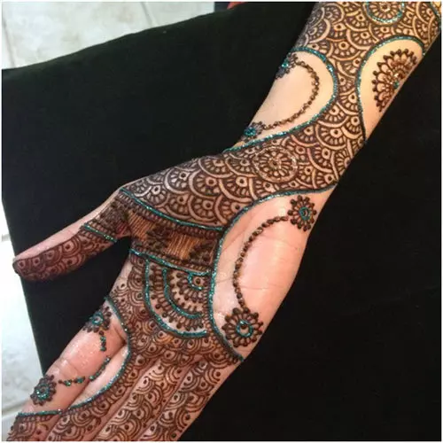 mehndi designs for hands arabic