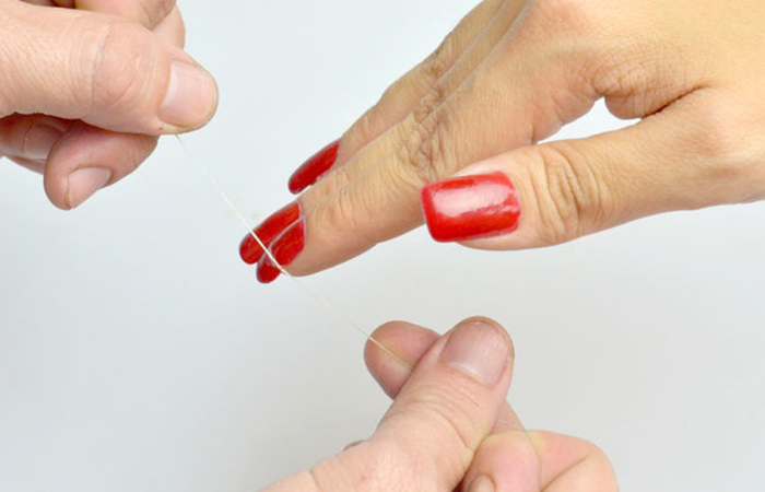 Method 2 How To Remove Acrylic Nails Using Dental Floss
