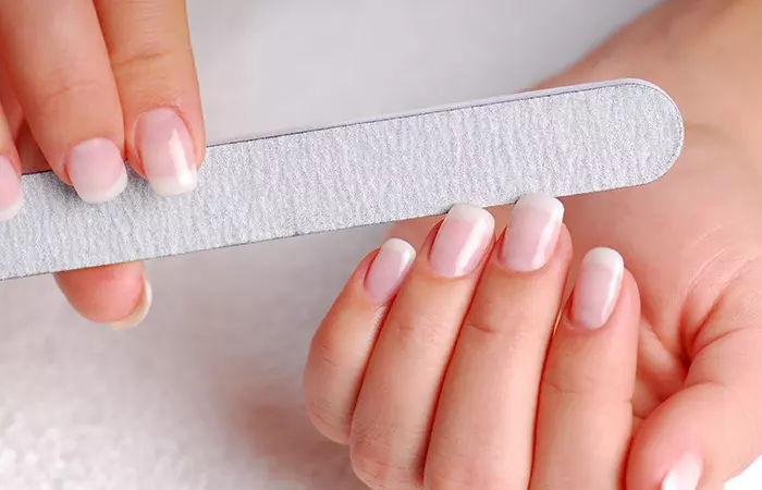 Method 3 How To Remove Acrylic Nails Using Nail Filers