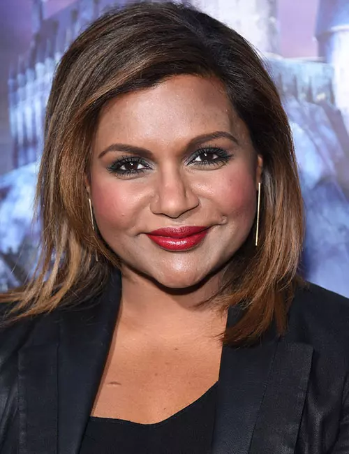 Mindy Kaling’ Bronde