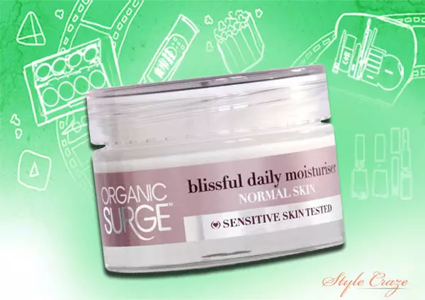 organic surge blissful daily moisturiser