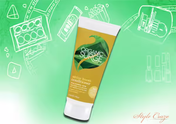 organic surge shine boost conditioner