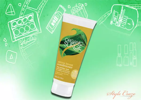 organic surge shine boost conditioner