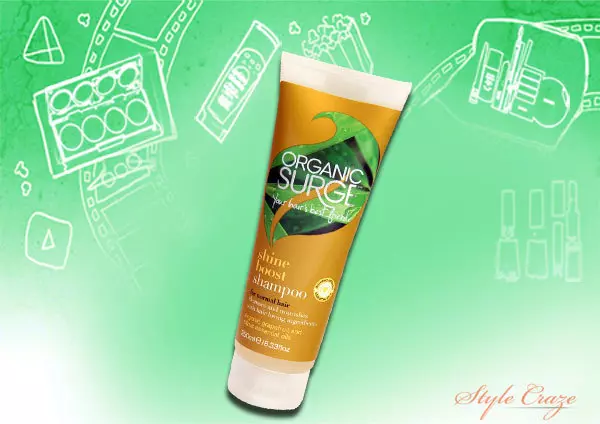 organic surge shine boost shampoo