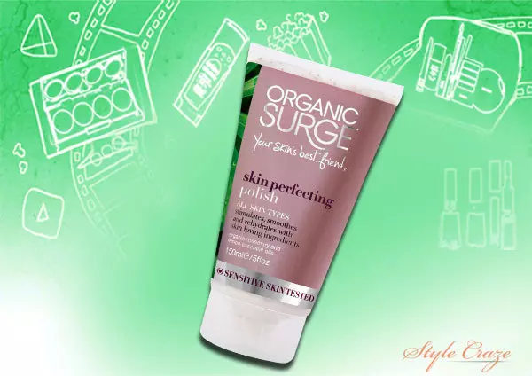 organic surge skin perfecting polish