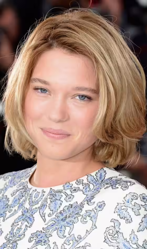 Bridal Hairstyles for Short Hair - Side Part Bob Side Part bob