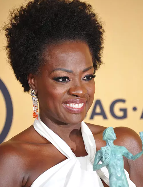 Viola Davis’ Natural