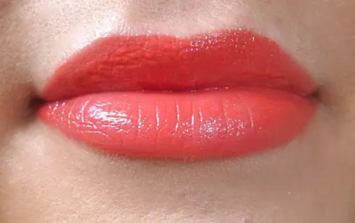 bourjois sweet kiss shine juicy tangerine