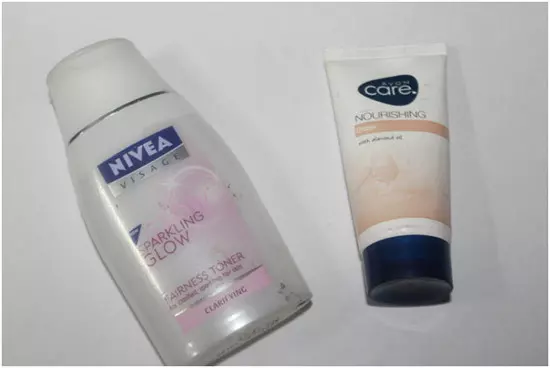 nivea visage sparkling glow cream 