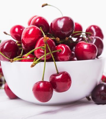 19 Amazing Benefits Of Cherries For Skin, Hair And Health