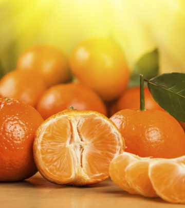 21 Amazing Benefits Of Tangerine Fruit For Skin, Hair And Health