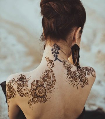 8 Most Stunning Mehndi Tattoo Designs To Try In 2019_image