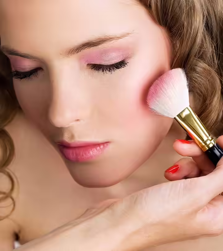 Tutorial – How To Use Blush As An Eye Shadow