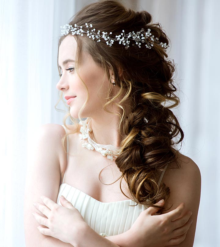 4 Perm Bridal Hairstyles That You Can Try Right Too