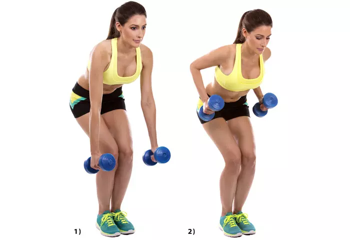 Bent-Over-Row