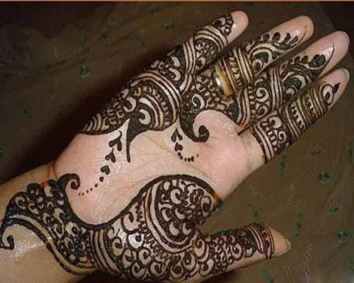 Eid Mehndi Designs For Hand