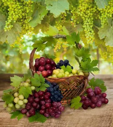 Grapes:10 Health Benefits, Nutrition and Side Effects_image