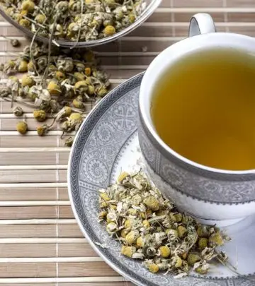 Chamomile Tea: Benefits, Recipes, And Safety Concerns_image