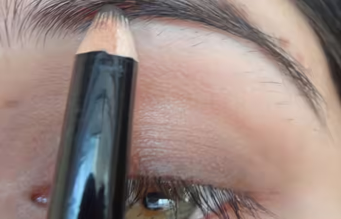 Step 2 of how to use blush as eye shadow
