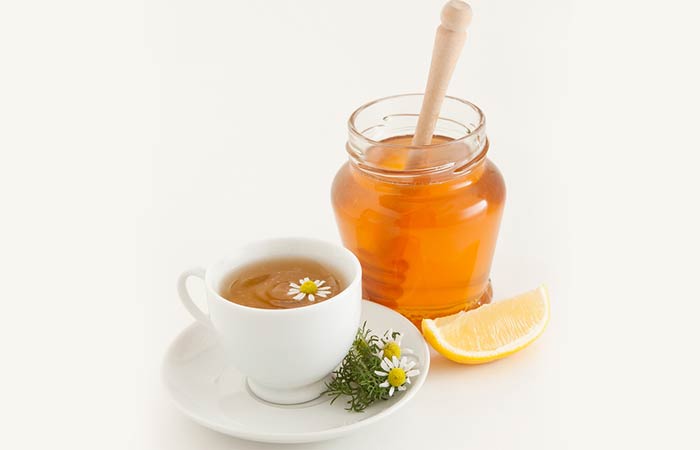 The Classic Chamomile-Lemon-Honey Tea