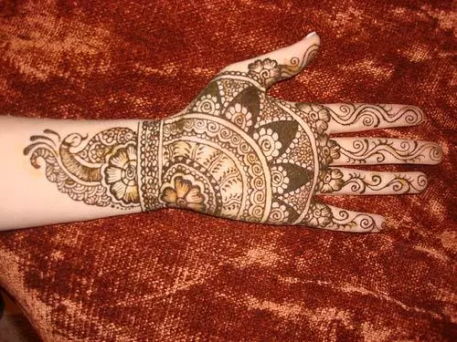 arabic bridal mehndi designs