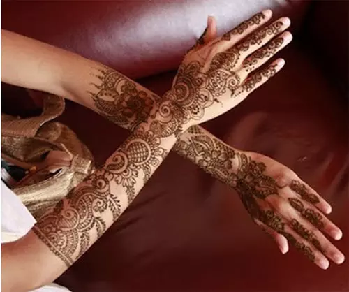 mehndi design for hands