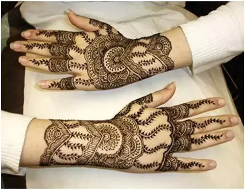 mehndi eid design for hands