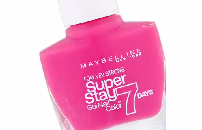 Maybelline New York Nail Polish, 155 Bubble Gum Best Nail Polish For Dark Skin - 1. Maybelline New York Nail Polish, 155 Bubble Gum