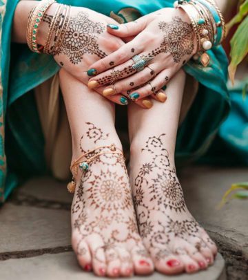 10 Intricate Rajasthani Mehndi Designs To Try In 2019