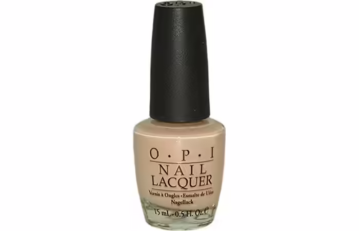 O.P.I Nail Lacquer, Samoan Sand 12. O.P.I Nail Lacquer, Samoan Sand