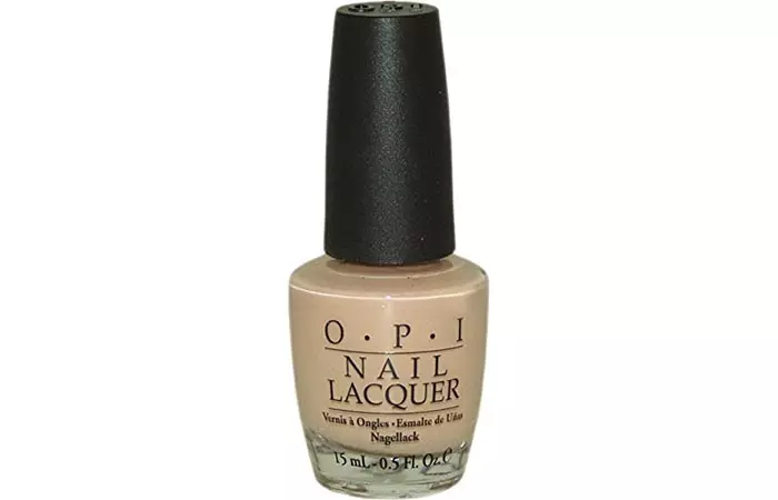 12. O.P.I Nail Lacquer, Samoan Sand